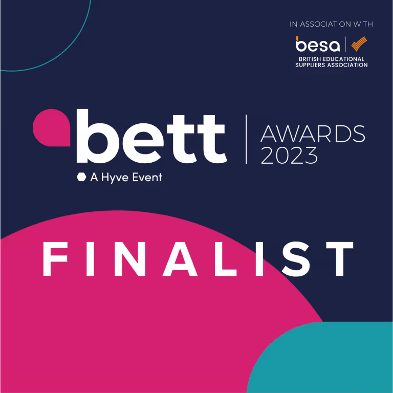 BETT Awards 2023 Finalist logo