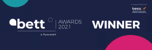 Bett Awards 2021 winner