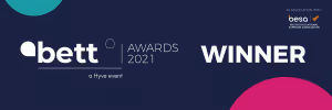 Bett Awards 2021 winner