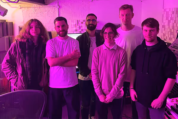 Bicep and the VIP competition winners