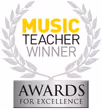 An award that Charanga Secondary won (Music Teacher Winner)