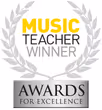 An award that Charanga Secondary won (Music Teacher Winner)