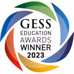 GESS Education Awards Winner 2023 - an award that Musical School won in 2023