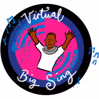 Virtual Big Sing logo